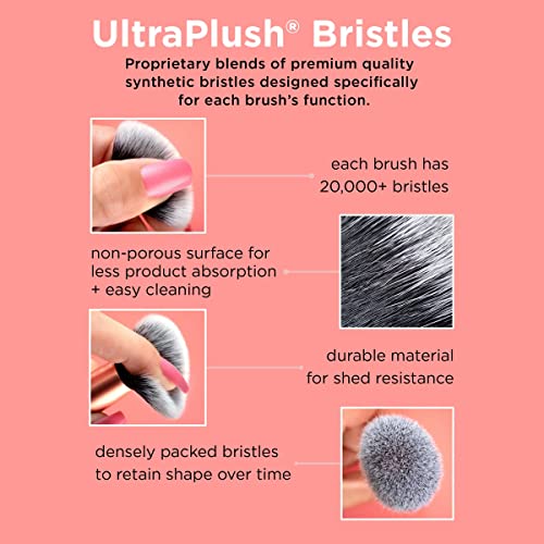 Real Techniques Extra Big Powder Brush, Large Makeup Brush For Powder, Fluffy Head For All-Over Setting, XL Oversized Brush For Quick Application, Cruelty-Free, Synthetic Bristles, 1 Count Real TechniquesAu supplements