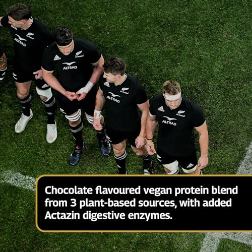 Healthspan Elite All Blacks Plant Protein Vegan Blend (750g) | 23g Protein Per Serving Healthspan EliteAu supplements
