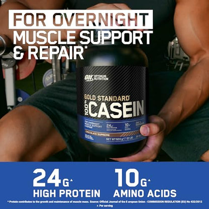 Optimum Nutrition Gold Standard 100% Casein Slow Digesting Protein Powder with Zinc Optimum NutritionUS supplements