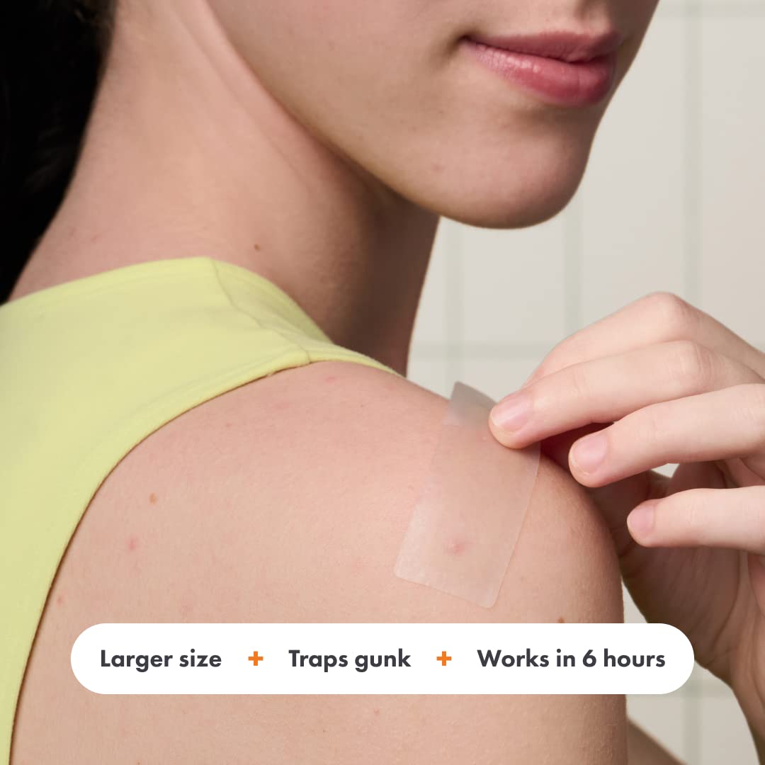 Mighty Patch™ Surface patch from Hero Cosmetics - Hydrocolloid Spot Patch for Body Mighty PatchAu supplements