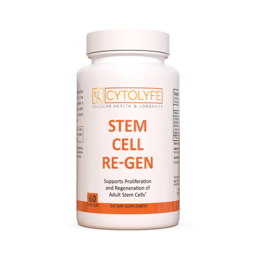 CYTOLYFE Stem Cell-Regen/synergistic Blend for Immune System & Bone Marrow Support / 60 Capsules CYTOLYFEAu supplements