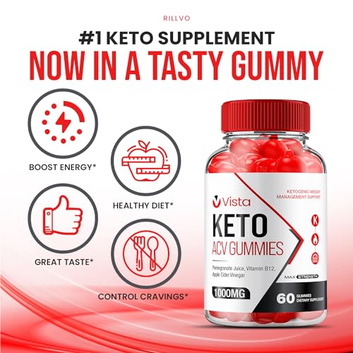 Rillvo (2 Pack) Vista Keto ACV Gummies - Official - Keto Vista ACV Advanced Formula Plus RillvoAu supplements