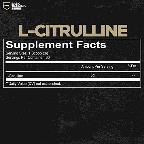 REDCON1 L-Citrulline Pump Formula - Keto Friendly & Gluten Free Nitric Oxide Boosting REDCON1US supplements