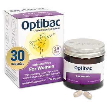 Optibac Probiotics for Women - Vegan Probiotic Supplement, Scientifically Formulated OptiBacUS supplements