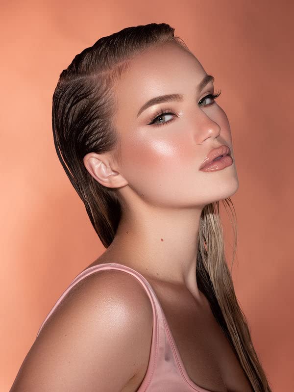 SHEGLAM Glow Bloom Liquid Waterproof Highlighter Long Lasting Cream Highlighter with Shimmer Dewy Finish - Vanilla Frost SHEGLAMAu supplements