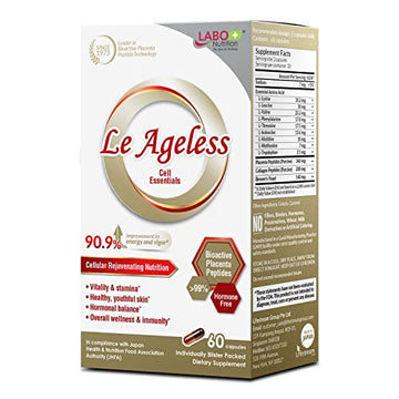 LABO Nutrition Le Ageless – Placenta Cell Rejuvenating Therapy from Japan – Enhanced with Collagen LABO NutritionAu supplements
