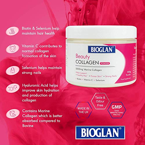 BIOGLAN Beauty Collagen Powder, 151 grams BioglanAu supplements