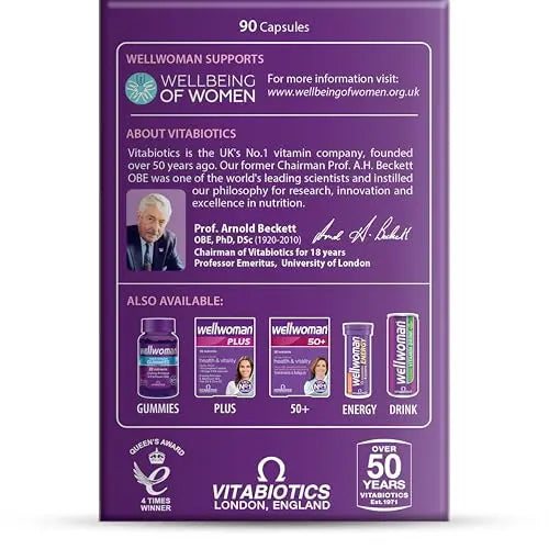 WELLWOMAN ORIGINAL CAPS WellwomanAu supplements