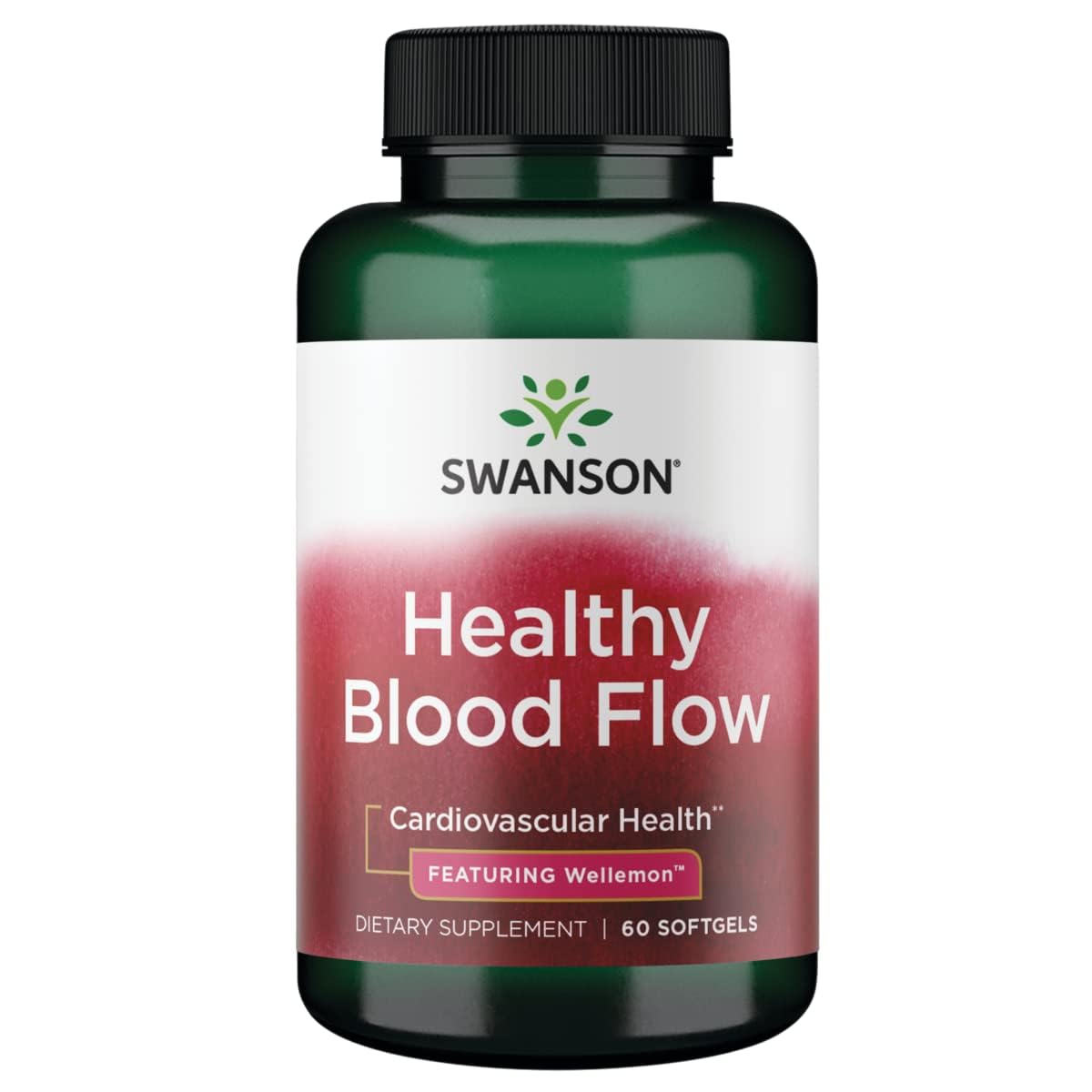 Swanson Healthy Blood Flow 60 SGELS SwansonAu supplements