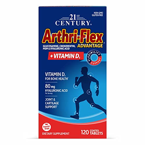 21st Century Arthri-Flex Advantage® + Vitamin D3, 120 Coated Tablets 21st CenturyAu supplements