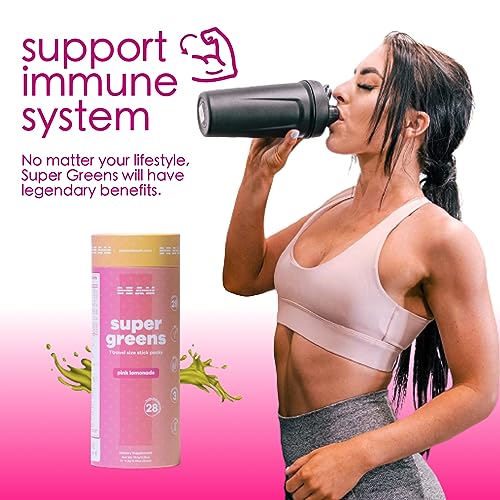 BEAM be Amazing Super Greens Powder with Prebiotics, Digestive Enzymes & Antioxidants BEAMAu supplements