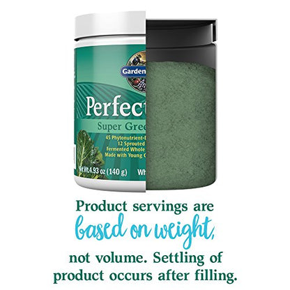 Garden of Life Perfect Food Super Green Formula - 14 Servings | 45 Superfoods, Greens Garden of LifeUS supplements
