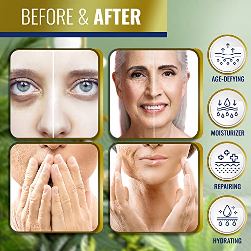 Advanced Clinicals Retinol Cream. Value Set- Two spa size 16oz bottles with pump Advanced ClinicalsUS supplements