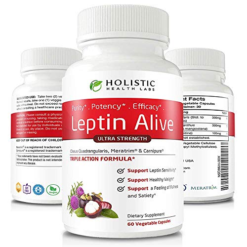 Holistic Health Labs Maximum Leptin Weight Management for Women, Extra Strength Holistic Health LabsUS supplements