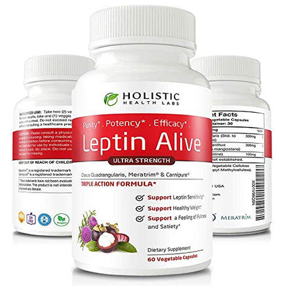 Holistic Health Labs Maximum Leptin Weight Management for Women, Extra Strength Holistic Health LabsUS supplements