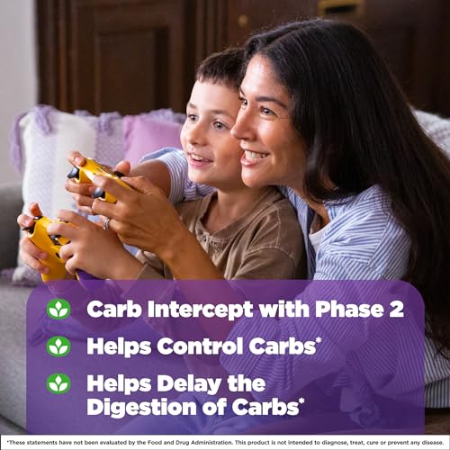 Natrol Carb Intercept with Phase 2 Starch Neutralizer, 60 Capsules NatrolAu supplements