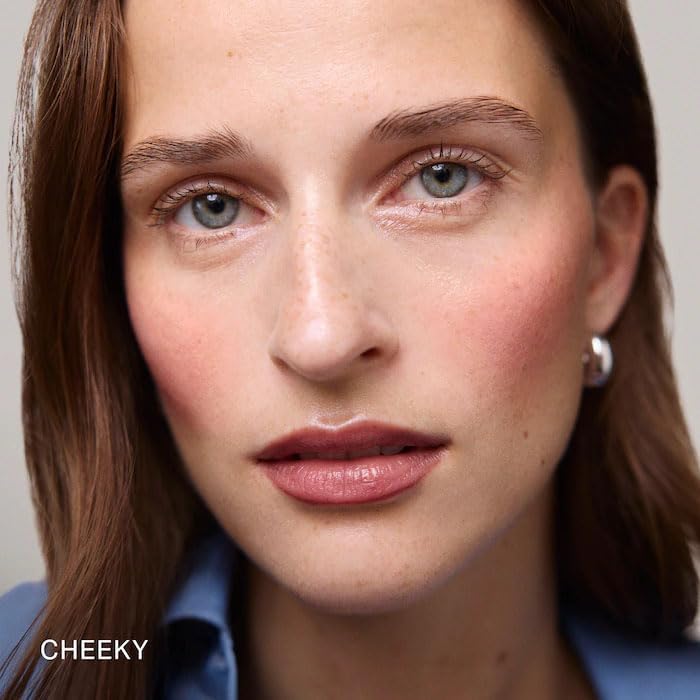 Flush Balm Cream Blush Stick - Fragrance Free, Blendable, Natural Radiant Finish, Buildable Color for Cheeks & Lips - Color: Cheeky - (Cool Pink) Aus HealthcareAu supplements