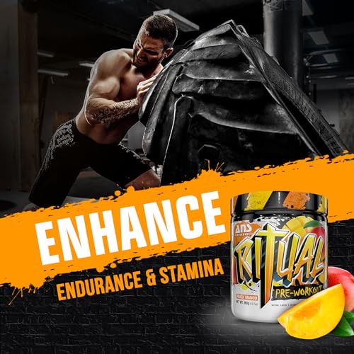 ANS Performance Ritual Pre Workout (30 Servings, 12.7 oz) - Complete Preworkout Formula ANS PerformanceAu supplements
