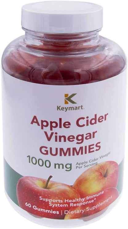 KEYMART Apple Cider Vinegar ACV Gummies 1000mg Per Serving Dietary Supplement KEYMARTUS supplements