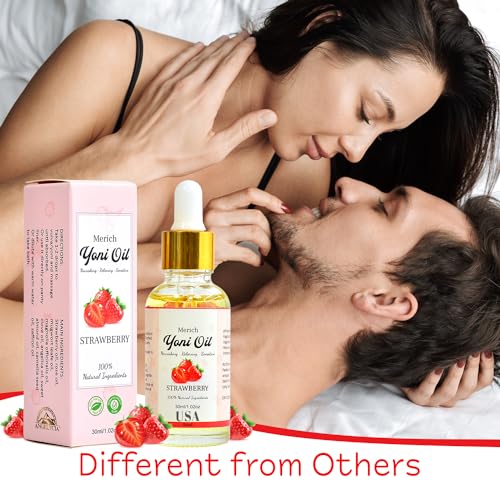 MERICH Natural Yoni Oil | Feminine Yoni Detox Oil | Naturally Scented Vaginal Oil | Restores pH Balance ANGELYCIAAu supplements