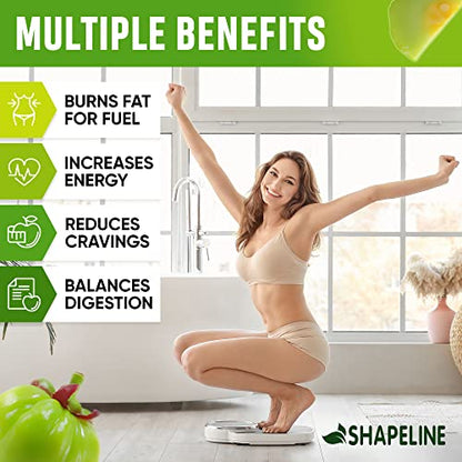 Weight Loss Drops - Appetite Suppressant for Women & Men - Made in The USA SHAPELINEUS supplements