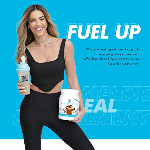 Yes You Can! Complete Meal Replacement - 15 Servings, 20g of Protein, 0g Added Sugars Yes You Can!Au supplements