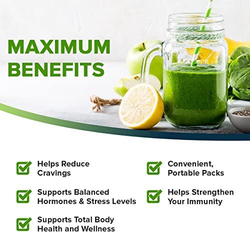 Organifi: GO Packs - Green Juice - Organic Superfood Supplement Powder - 30 Count OrganifiUS supplements