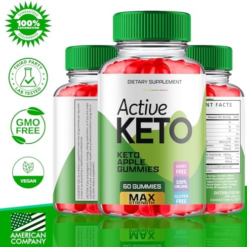 (2 Pack) Active Keto Gummies for Weight Loss, Active Keto Gummies, Active Keto ACV Gummies Ark LabsUS supplements