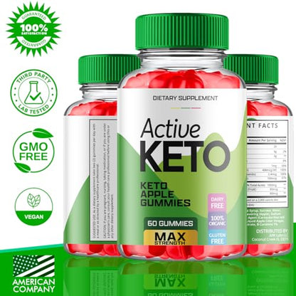 (2 Pack) Active Keto Gummies for Weight Loss, Active Keto Gummies, Active Keto ACV Gummies Ark LabsUS supplements