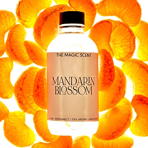The Magic Scent Mandarin Blossom Oils for Diffuser - HVAC, Cold-Air, & Ultrasonic Diffuser Oil Inspired THE MAGIC SCENTAu supplements