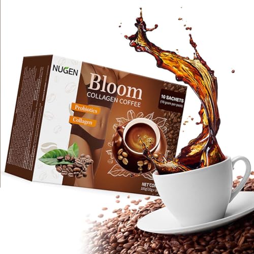 Bloom Collagen Coffee, Collagen Coffee from Japan, Bloom Coffee Collagen HOPASRISEEAu supplements