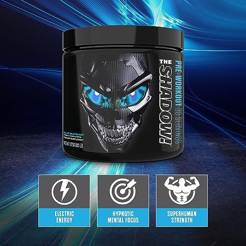 JNX SPORTS The Shadow! 350mg of Caffeine Hard Core Preworkout -Electric Energy JNX SPORTSAu supplements