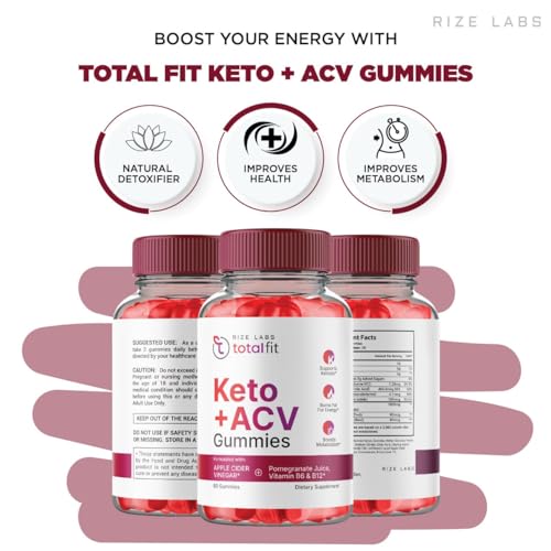 Total Fit Keto ACV Gummies Advanced Weight Loss, Total Fit Keto ACV + BCB Gummies rize labsUS supplements