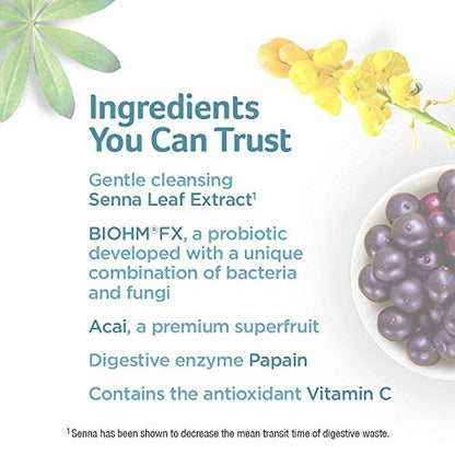 Detox Cleanse | Purely Inspired 7 Day Cleanse + Probiotics | Acai Berry Cleanse | Whole Boody Cleanse Detox Purely InspiredUS supplements