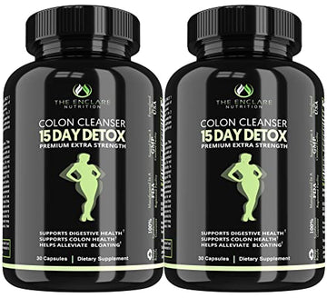 Colon Cleanse Fast-Acting Colon Cleanser Detox; Healthy Bowel Movement THE ENCLARE NUTRITIONUS supplements