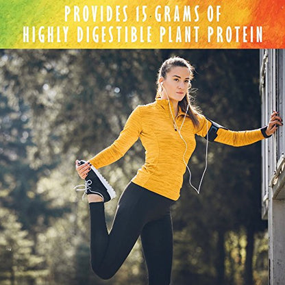 Garden of Life Organic Plant Protein Smooth Coffee Powder, 10 Servings - Vegan Garden of LifeUS supplements