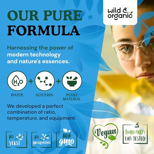 Wild & Organic Alcohol Detox Supplement - Liver Cleance & Repair Formula - Anti Alcohol Wild & OrganicAu supplements