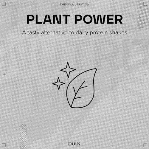 Bulk Soya Protein Isolate Powder, Vegan Protein Shake, Salted Caramel, 1 kg BulkAu supplements