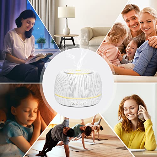 SEEDSEEL 300ML Essential Oil Diffuser, Remote Control Cool Mist Air Aromatherapy Diffuser SEEDSEELAu supplements