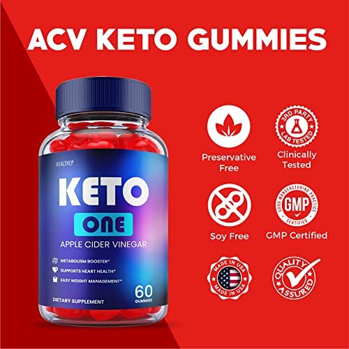 (2 Pack) Keto One Gummies Advanced - Official Formula, Vegan - Keto One Gummies HealthlyUS supplements