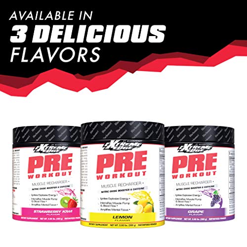 Bluebonnet Nutrition Extreme Edge Pre workout, Muscle Recharging Formula, Increases BluebonnetAu supplements