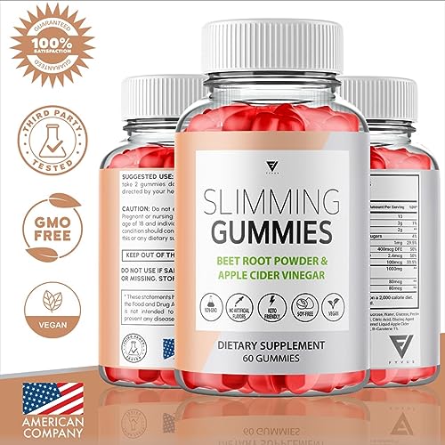 (2 Pack) Slimming Gummies It Works for Weight Loss with Apple Cider Vinegar Itworks Its FyvusAu supplements