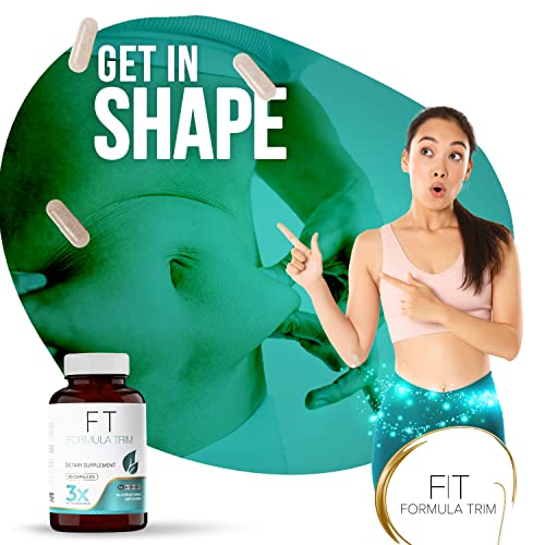Formula Trim Natural Appetite Management Supplement for Women. Improves Digestion Formula TrimUS supplements