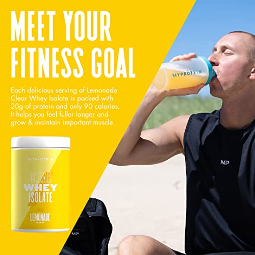 Myprotein® - Clear Whey Isolate - Whey Protein Powder - Naturally Flavored Drink Mix MyproteinAu supplements