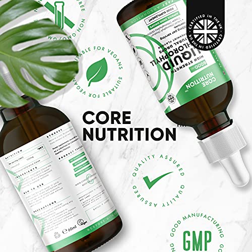 Core Nutrition Liquid Chlorophyll Drops for Water - 2 Fl. Oz for 60 Servings - 2 Month Supply Core NutritionUS supplements