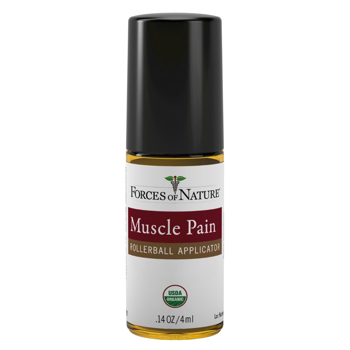 Forces of Nature - Natural, Organic Muscle Pain Relief (4ml) (Packaging May Vary) Forces of NatureAu supplements