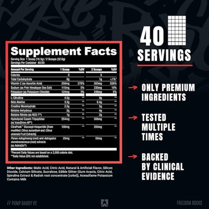 RYSE Up Supplements Signature Series Pump Daddy V2 | Official Noel Deyzel Non Stim RYSE Up SupplementsUS supplements